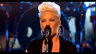 Pink  Try live on The X Factor UK [upl. by Wilson]