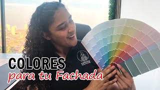 ☑️Colores en tendencia para la Fachada de tu casa 🔥🔥🔥 [upl. by Yesak]