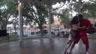 Bachata Dance to Romeo Santos Propuesta Indecente Edwin amp Daniela [upl. by Salaidh]