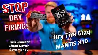 Dry Fire Mag and Mantis X10 Elite  Perfect Training Combo [upl. by Schlosser]