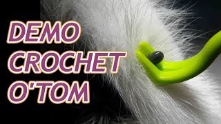 Démonstration du crochet tiretiques OTOM [upl. by Udele]