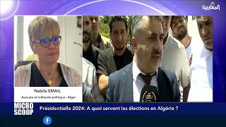 Présidentielle 2024 A quoi servent les élections en Algérie [upl. by Etnoled270]