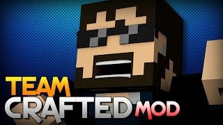 Minecraft SSundee Team Crafted Mod [upl. by Annaigroeg]