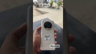 Realme 13 pro  First look smartphone realme [upl. by Odab399]