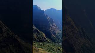 Sahyadri  Ratangad nature shorts youtubeshorts love ytshorts [upl. by Fidelity]