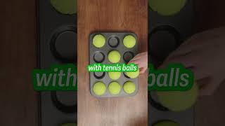 DIY Dog Toy Puzzle Game Using Tennis Balls amp Household Items  Ultimate Pet Playbook [upl. by Tshombe]