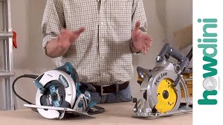 How to choose between wormdrive and sidewinder circular saws [upl. by Grantland]