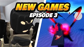 New Roblox Games Episode 3  PVP games amp more [upl. by Stoller]