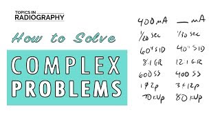 How to Solve Complex Problems in Radiography [upl. by Naira]