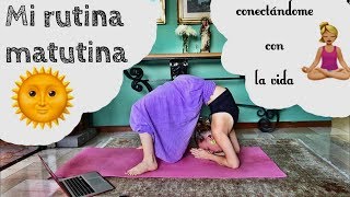 Mi rutina matutina II Empezar el día conectado II De Nova con Amor [upl. by Nefen]