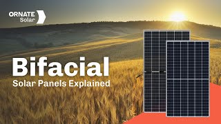 Bifacial Solar Panels How They are Installed and Why They Are Effective [upl. by Armond637]