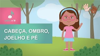 Cabeça ombro joelho e pé  Canta e Lê   Versão MultiGestos [upl. by Ambler82]