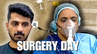 ഉമ്മാനെ SURGERYക്ക് കയറ്റി 🥲 SURGERY DAY [upl. by Guglielma622]