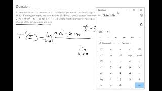 Use instantaneous rates of change in other contexts [upl. by Lalaj]