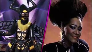 Nicole Scherzinger Thinks Bee Could Be Patti LaBelle  The Masked Singer USA Season 1 Ep 7 [upl. by Mungo939]