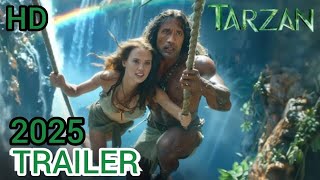 TARZAN 2025  MATCH TRAILER  Dwayne Johnson Scarlett Johansson [upl. by Jon604]