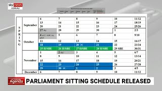 Parliamentary sitting week calendar for 2021 has led to speculation [upl. by Yelsa2]