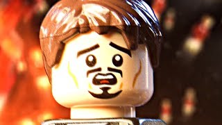 Lego Iron Man Goes Too Far [upl. by Acemaj]