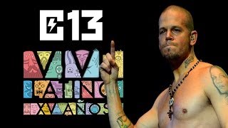 Vive Latino 2014  Calle 13  Latinoamérica [upl. by Nottarts]