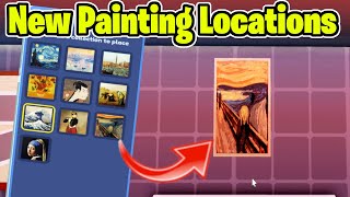 All Hidden Collector Painting Locations In Roblox Livetopia Collectors Update 24 [upl. by Ailehpo]