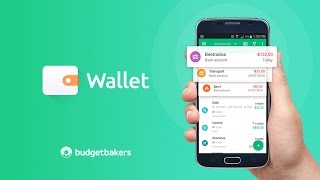 Wallet by BudgetBakers introduction  the best features in 60 seconds [upl. by Artenra]