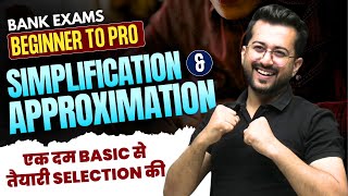 Simplification amp Approximation 🔥 Bank Exams Beginner to Pro 2024  Aashish Arora Quant [upl. by Karolina926]