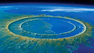 Creation of Yucatán  Yucatán Peninsula  Chicxulub asteroid  meteor impact crater  México [upl. by Rexanna]