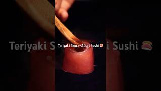 teriyakisauceaburi sushi 🍣 foodlover teriyaki teriyakisauce foodie food reels [upl. by Wendi406]