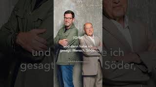 Gregor Gysi und sein Durchbruch in Bayern  auf dem Nockherberg Teil II shortsyoutube [upl. by Trebeh]