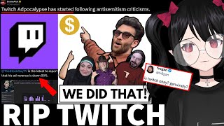 Twitch Is Completely COOKED [upl. by Irallih]