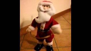 Babbo Natale che balla e canta [upl. by Husha]