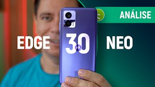 EDGE 30 NEO BOM e BONITO CELULAR INTERMEDIÁRIO AVANÇADO mas  Análise  Review [upl. by Mcwherter]