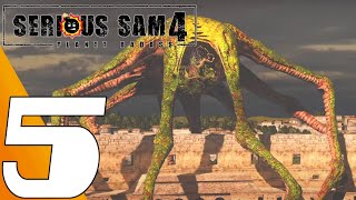 Serious Sam 4  Full Game Gameplay Walkthrough Part 5 No Commentary [upl. by Gardner]