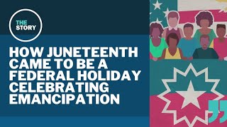 Juneteenth recognizes the end of slavery in the US  How Did We Get Here [upl. by Nelram50]