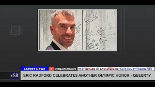 Eric Radford Celebrates Another Olympic Honor Queerty [upl. by Oijimer621]