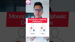 TED22🎯 monophasic vs Biphasic defibrillation acls bls cardiology neet [upl. by Liagiba]