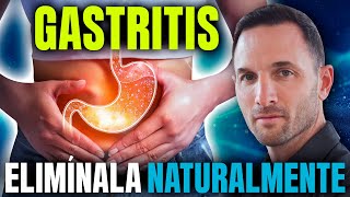 🔴 Te enseño Cómo MEJORAR Naturalmente la GASTRITIS [upl. by Merill]