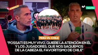 COPA AMÉRICA lo que dijo FOSSATI en la previa al PERÚ vs CHILE  AL ÁNGULO DESDE EE UU ⚽🥅 [upl. by Nosreip659]