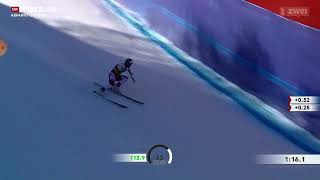 Vincent Kriechmayr Lauberhorn Downhill 2022 [upl. by Anitsua855]