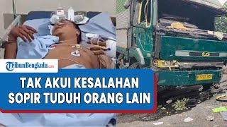 Sosok Jupri Disebut Sopir Truk Kontainer Maksa Kerja Hingga Tabrak Puluhan Pengendara di Tangerang [upl. by Winton775]