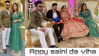 Appy saini da viha  Gurwinder  Manpreet [upl. by Ambrogio]