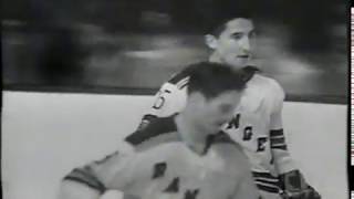 New York Rangers at Toronto Maple Leafs on March 11 1967 [upl. by Pax]