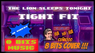 Tight Fit  The lion sleeps tonight Chiptune Cover 8 Bits Cover chiptunemusic 8bitsmusic [upl. by Siravat]