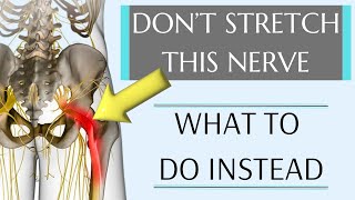 Nerve flossing technique Sciatic nerve release [upl. by Standush456]