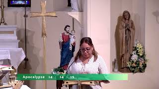 Holy Mass Tuesday November 26th 2024 from the Archbishops Chapel  Trinidad [upl. by Othelia]