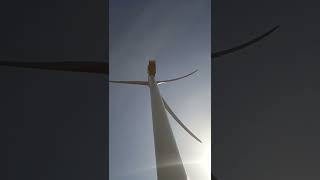 Vestas V112 Wind turbine yaw drive [upl. by Znarf]