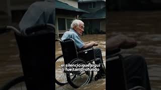 UN ANCIANO ABANDONADO POR SUS HIJOS DURANTE LA INUNDACIÓN PERO CUANDO REGRESAN POR LA PROPIEDAD [upl. by Olney]