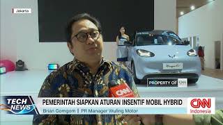 Pemerintah Siapkan Aturan Insentif Mobil Hybrid [upl. by Cynarra807]