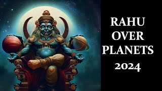 Rahu transit over other planets in Pisces in 2023 2024 Vedic Astrology [upl. by Alita971]