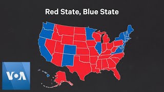 Explainer Red States Blue States [upl. by Trillby]